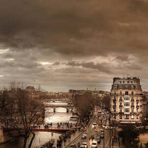 Notre Dame Panorama by Serge Ramelli