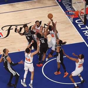 OG Anunoby NBA Finals Tip In for the Win by Joe Murphy