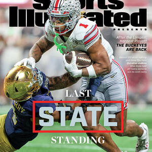Ohio State University, 2025 CFP National Champions Commemorative Issue Cover by Sports Illustrated Ohio State University, 2025 CFP National Champions Commemorative Issue Cover by Sports Illustrated