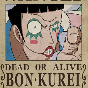 One Piece Wanted Poster - ZORO Digital Art by Niklas Andersen