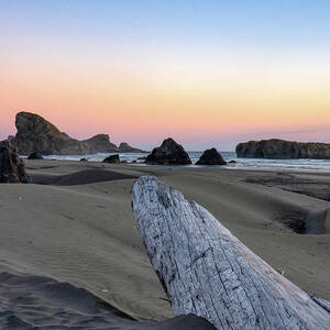 Oregon Pacific Sunset 2 by Ron Long Ltd Photography Oregon Pacific Sunset 2 by Ron Long Ltd Photography