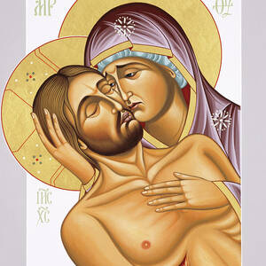 Our Lady of Magadan 056 by William Hart McNichols