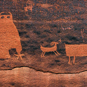 Owl Panel Close Up, Moab, Utah by Abbie Warnock Owl Panel Close Up, Moab, Utah by Abbie Warnock