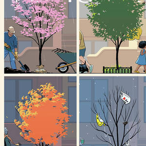 Perennial by R Kikuo Johnson