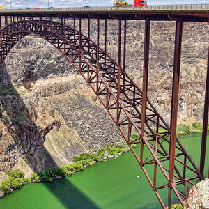Perrine Bridge, Twin Falls, Idaho by Tatiana Travelways