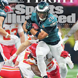 Philadelphia Eagles Super Bowl LIX Championship Cover Featuring Saquon Barkley by Sports Illustrated Philadelphia Eagles Super Bowl LIX Championship Cover Featuring Saquon Barkley by Sports Illustrated