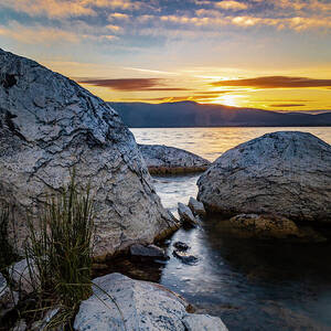 Pikes Point Sunset by Mike Lee