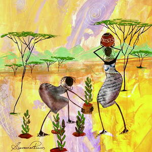 Planting Seeds by Sarah Shiundu