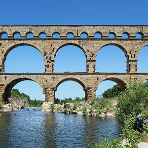 Pont Du Gard by Steven Nelson Pont Du Gard by Steven Nelson