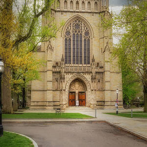 Princeton University Chapel II by Susan Candelario