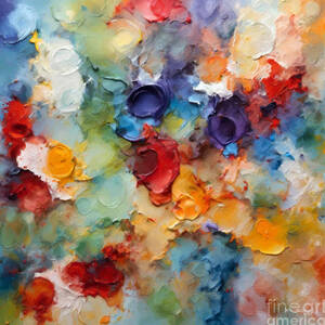 Psalm 5 11. Rejoice In The Lord. Abstract Christian Wall Art by Mark Lawrence