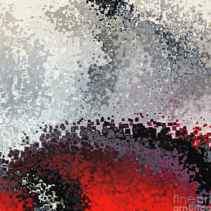 Psalm 51 12. Restore Unto Me. Abstract Christian Wall Art by Mark Lawrence