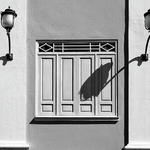 Puerto Rico Street Shadows by Richard Reeve Puerto Rico Street Shadows by Richard Reeve