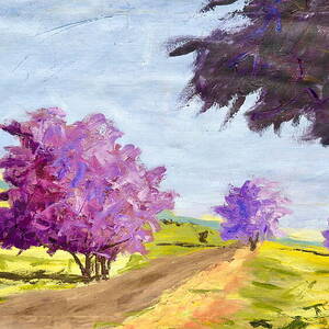 Purple Life by Jimmy Malinga