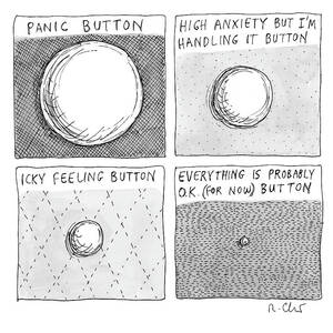 Pushing Buttons by Roz Chast Pushing Buttons by Roz Chast