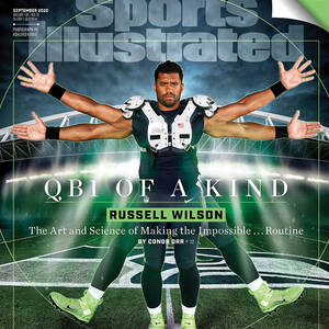 QB One of a Kind Russell Wilson Sports Illustrated Cover by Sports Illustrated