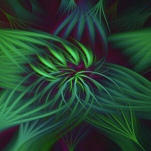 Quarantine Creations -Leafy Dreamin by Bill and Linda Tiepelman