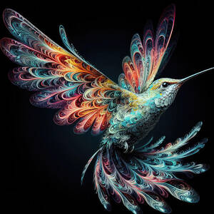 Radiant Reverberations by Bill and Linda Tiepelman