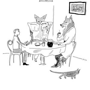 Raised By Wolves by Liana Finck Raised By Wolves by Liana Finck