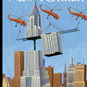 Rebuilding by Bruce McCall