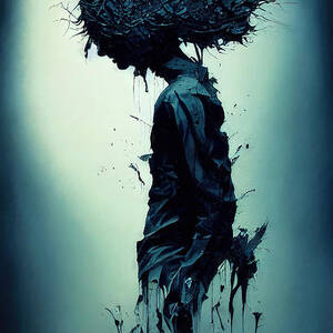 Release the madness, 01 by AM FineArtPrints