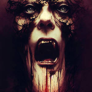 Release the madness, 03 by AM FineArtPrints