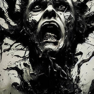 Release the madness, 04 by AM FineArtPrints