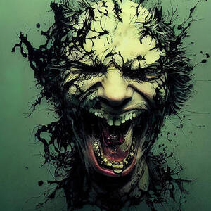 Release the madness, 05 by AM FineArtPrints