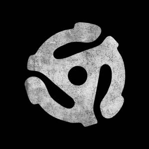 Retro 45 Rpm Record Adapter by Flippin Sweet Gear Retro 45 Rpm Record Adapter by Flippin Sweet Gear