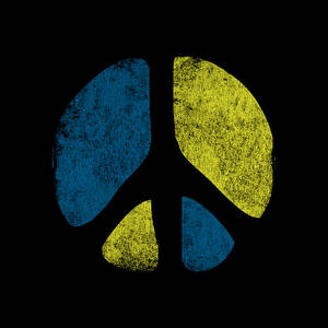 Retro Peace Sign by Flippin Sweet Gear Retro Peace Sign by Flippin Sweet Gear