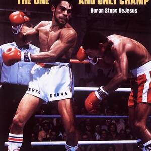 Roberto Duran, 1978 Wbcwba Lightweight Title Sports Illustrated Cover by Sports Illustrated