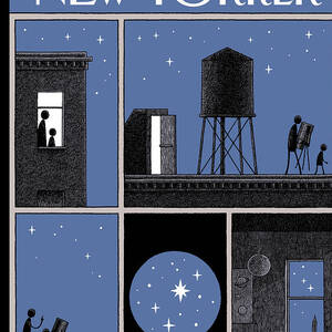 Rooftop Astronomy by Tom Gauld Rooftop Astronomy by Tom Gauld
