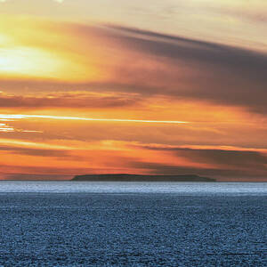 Santa Barbara Island to Palos Verdes coast - 38 mi. by Joe Schofield