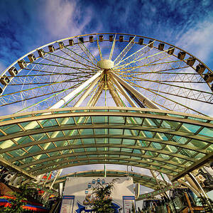 Seattle Great Wheel by Tommy Farnsworth Seattle Great Wheel by Tommy Farnsworth