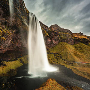 Seljalandsfoss Iceland by Dee Potter