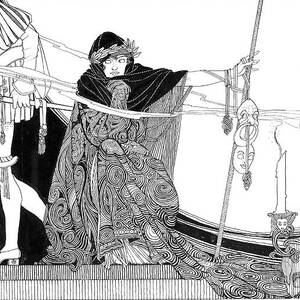 Shakespeare Hamlet illustrations by John Austen - Guilt by John Archibald Austen