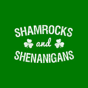 Shamrocks and Shenanigans St Patricks Day by Flippin Sweet Gear