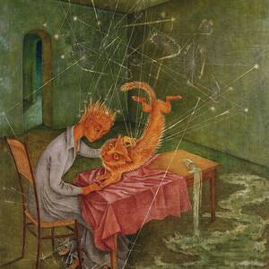 Simpatia - La Rabia del Gato - Sympathy - The Madness of the Cat by Remedios Varo by Remedios Varo