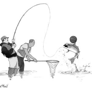 Slam Dunk by Will McPhail Slam Dunk by Will McPhail