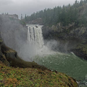Snoqualmie Falls in Washington by Natural Focal Point Photography