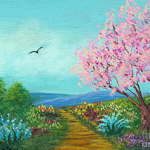 Spring Walk by Sarah Irland