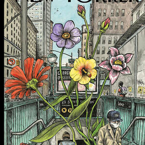 Springing Back by Ricardo Liniers Springing Back by Ricardo Liniers