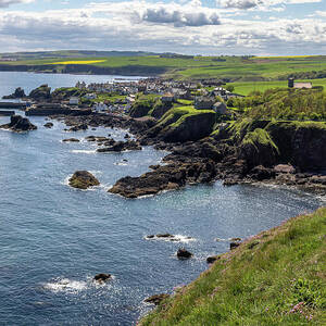 St Abbs by Shirley Mitchell