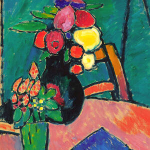 Still Life with Flowers by Alexej von Jawlensky by The Luxury Art Collection Still Life with Flowers by Alexej von Jawlensky by The Luxury Art Collection