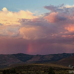 Stormy Sunset Over the High Desert by Ron Long Ltd Photography Stormy Sunset Over the High Desert by Ron Long Ltd Photography