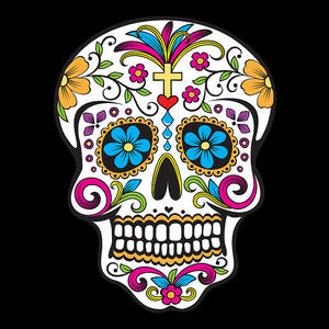 Sugar Skull Day of the Dead Dia De Los Muertos by Flippin Sweet Gear Sugar Skull Day of the Dead Dia De Los Muertos by Flippin Sweet Gear