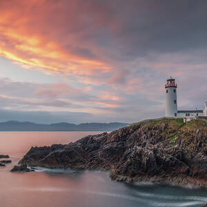 Sunrise at Fanad Head Lighthouse - Version 2, Co Donegal, IRELAND by Adrian Hendroff Sunrise at Fanad Head Lighthouse - Version 2, Co Donegal, IRELAND by Adrian Hendroff