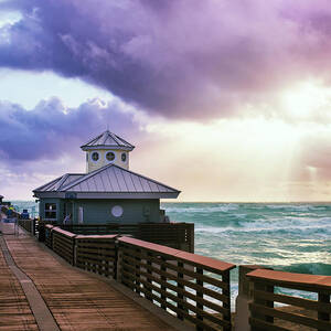 Sunrise Vibes - Juno Pier by Laura Fasulo Sunrise Vibes - Juno Pier by Laura Fasulo