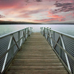 Sunset at Stewart Park by Jessica Jenney Sunset at Stewart Park by Jessica Jenney