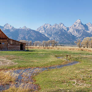 T.A. Moulton Barn by Shirley Mitchell